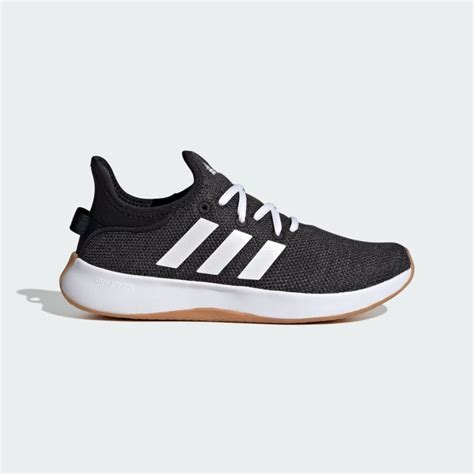 adidas slippers zwart cloudfoam|Adidas neo Cloudfoam women's.